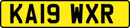 KA19WXR