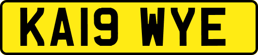 KA19WYE