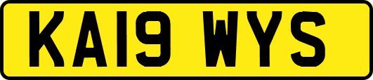 KA19WYS