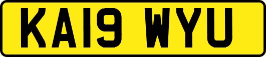 KA19WYU