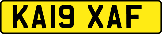 KA19XAF
