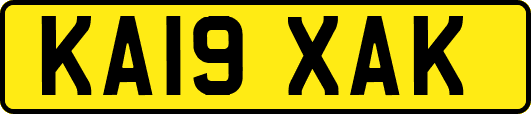 KA19XAK