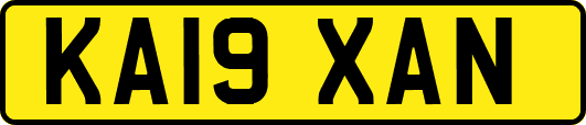 KA19XAN