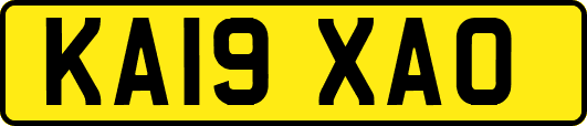 KA19XAO