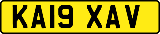 KA19XAV