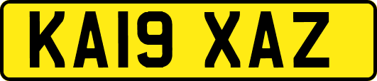 KA19XAZ