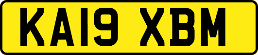 KA19XBM