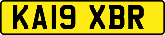 KA19XBR
