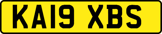 KA19XBS