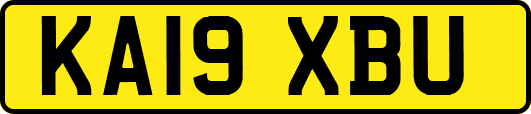 KA19XBU