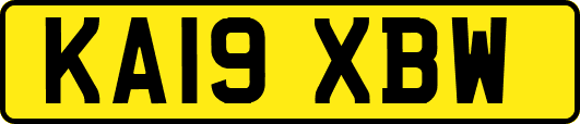 KA19XBW