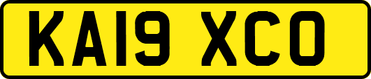 KA19XCO