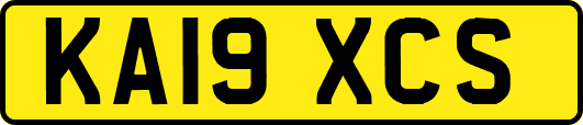 KA19XCS