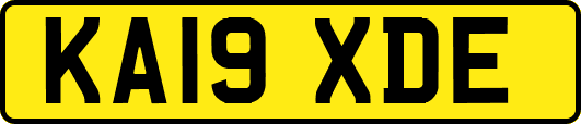 KA19XDE
