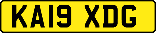 KA19XDG