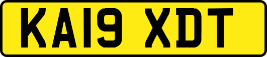 KA19XDT
