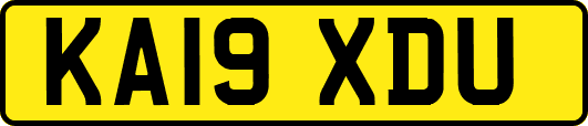 KA19XDU