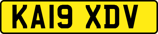 KA19XDV