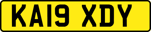 KA19XDY