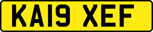 KA19XEF