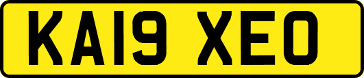 KA19XEO