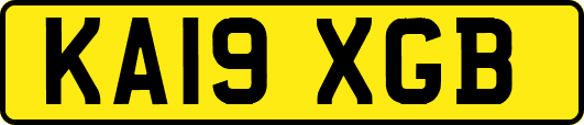 KA19XGB