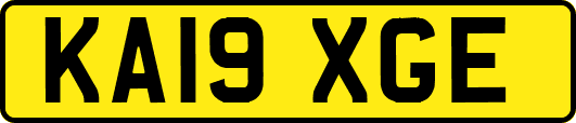 KA19XGE