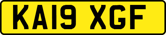 KA19XGF