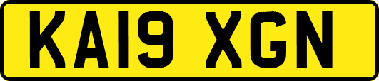 KA19XGN