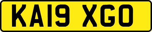KA19XGO