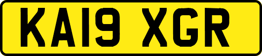 KA19XGR