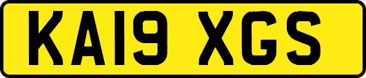 KA19XGS