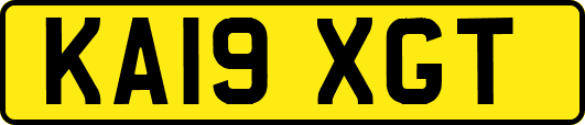 KA19XGT