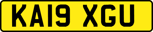 KA19XGU