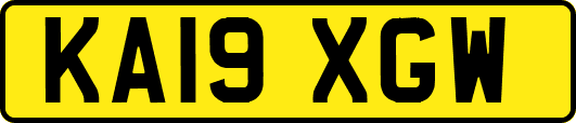 KA19XGW