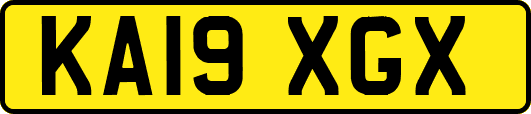 KA19XGX