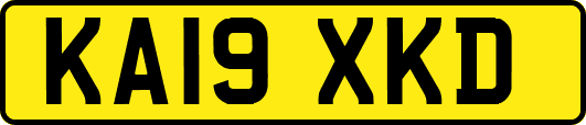 KA19XKD