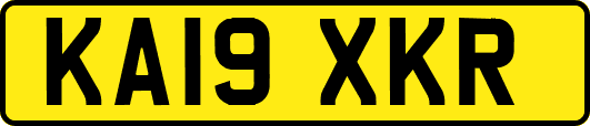 KA19XKR