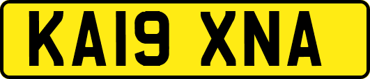 KA19XNA