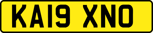 KA19XNO