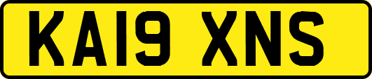 KA19XNS