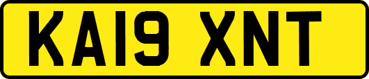 KA19XNT