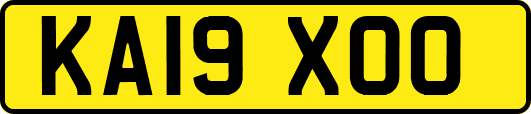 KA19XOO
