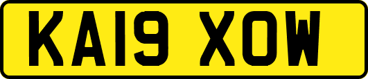 KA19XOW