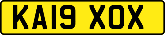KA19XOX