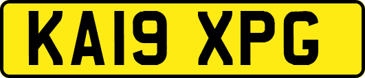 KA19XPG