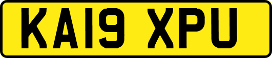 KA19XPU