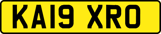 KA19XRO
