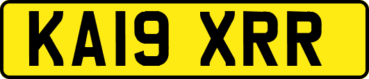 KA19XRR