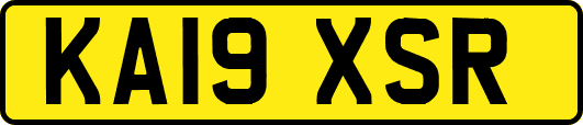 KA19XSR